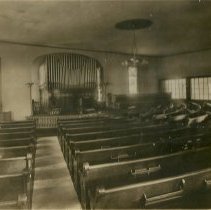 People's Methodist Episcopal Church sanctuary