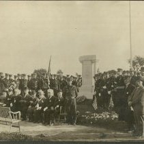 Forest City Cemetery dedication