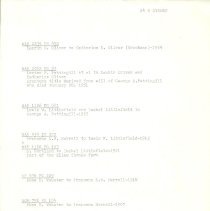 transfer records transcribed 2