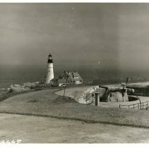 Coast Artillery Battery, Fort Williams, Portland Head Light