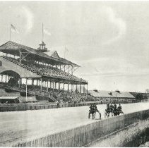 Rigby Trotting Park, circa 1890s