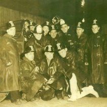 Firemen of Old Engine 5