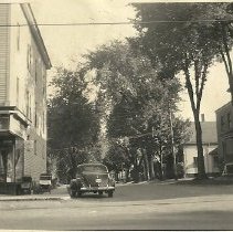 Ward's Drug Store, Broadway and Elm