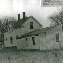 Mall area, Florence M. Bryant house, side and rear