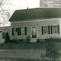 Maine Mall area, Willis H. Smith house, front