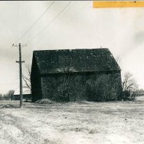 Willie Crosby heirs property, Payne Road, barn