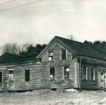 Robert Skillin heirs house, front and side, Payne Road
