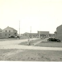 Redbank Village, street scene