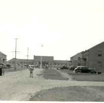 Redbank Village, street scene