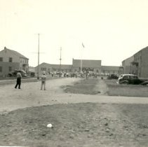 Redbank Village, street scene