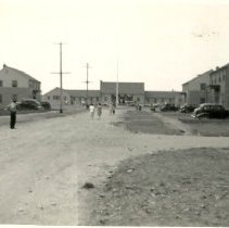 Redbank Village, street scene