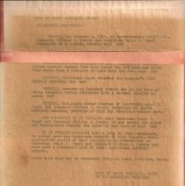 SP Resolution to Murphy and Ralph K. Segal