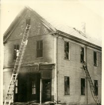 Engine 1 fire house fire, 1946