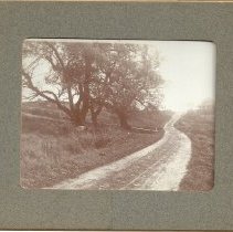 Deake Street, early landscape view, dirt road