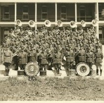 Fort Williams 240th Coast Artillery Band