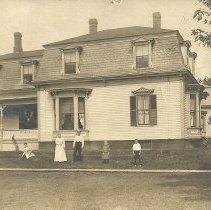 173 Elm Street, picture postcard