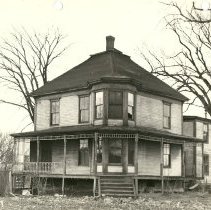 Rear of 21-23-25 Madison, Coombs