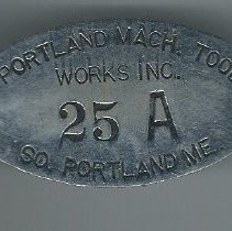 Portland Machine Tool badge
