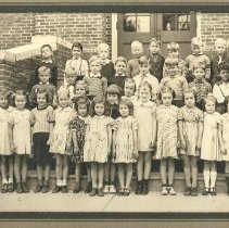 Kaler School, First Grade, 1939