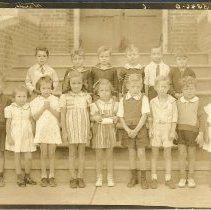 Kaler School, Sub-Primary, 1938