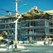 Dorm construction, SMCC, 2