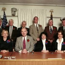 City Council members, December 2001