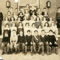 Roosevelt School student portrait, 1933