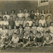 Roosevelt School, 4th grade students, 1939-40