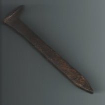 Rigby Yard railroad spike