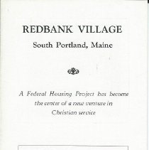 Redbank Village brochure