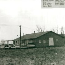 James Luce's turkey house, 489 Westbrook Street