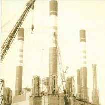 Texas Towers, at former East  Yard