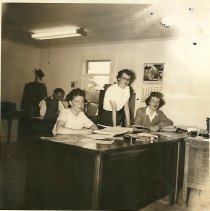 Office workers, Portland Copper & Tanks Works