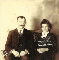 George Albert "Bert" and Sarah Elizabeth "Lizzie" Brawn