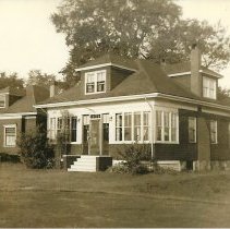 Guy Brawn's house at Cushing's Point