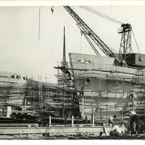 S.S. Tom Treanor and S.S. Cardinal O'Connell