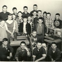 SP Junior High AV Club? 1958-59