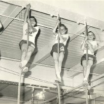 SP Junior High gymnastics 1964-65