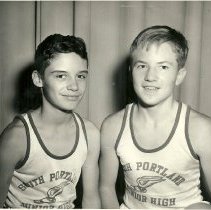 SP Junior High co-captains 1963-64
