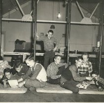 SP Junior High Tuesday Rifle, 1960-61