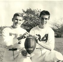 SP Junior High football co-captains 1963-64