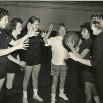 SP Junior High girls basketball 1960-61