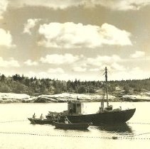 Mary M. Lord, sardine carrier for the Brawn Company