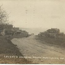 Loveitt's Field postcard