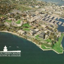 Fort Preble/SMTC aerial photograph