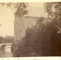 Mill at Capisic Pond