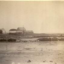 Farm viewed from north end of Tukey's Bridge 1889