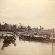 View from wharf at Ferry Village