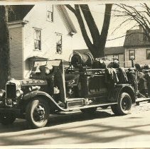 Willard Hose Company, hose truck