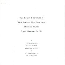 History of Thornton Heights Engine 6